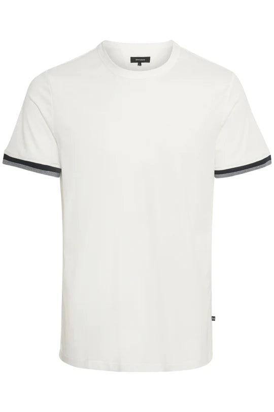 T-Shirt Matinique de couleur Blanc