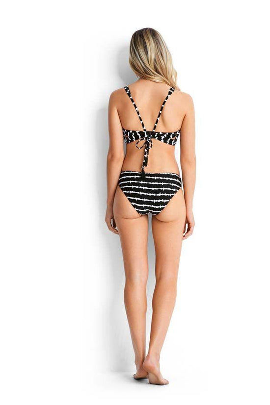 Haut Mandala Noir Seafolly (SEAF-30758DD-148)-Boutique Option