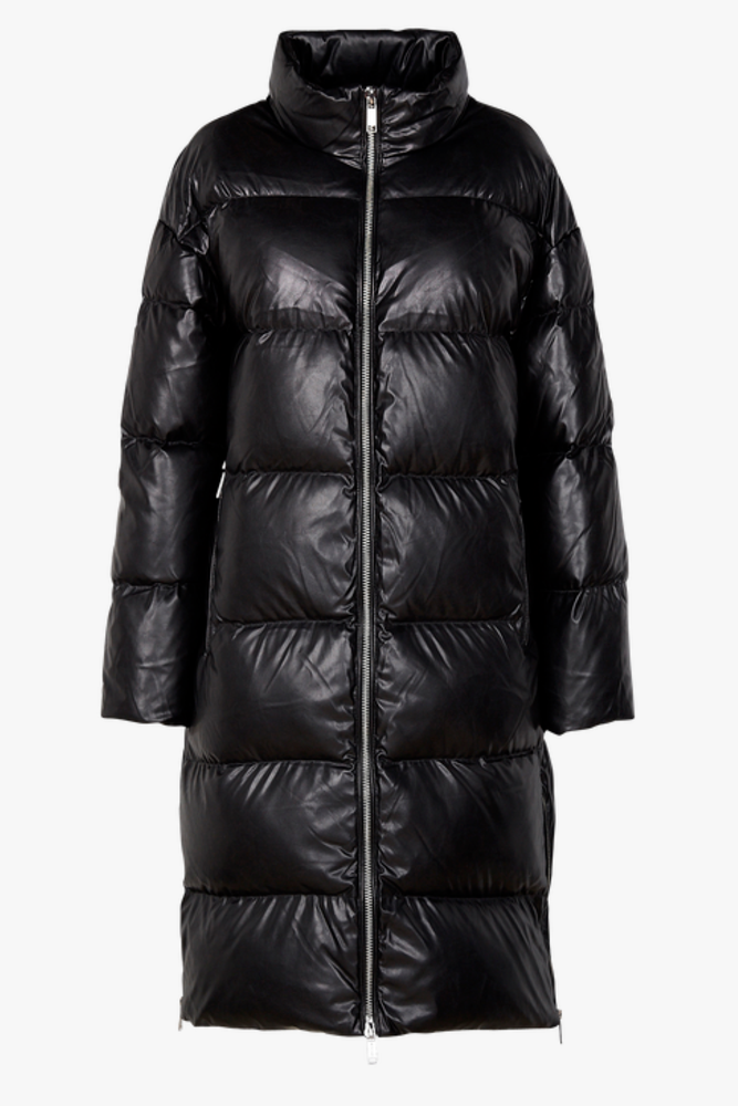 
                  
                    Manteau Long Michael Kors De Couleur Noir Femme
                  
                