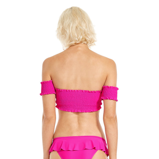 Haut Bliss Flamingo Body Glove (BODY-3950667)-Boutique Option