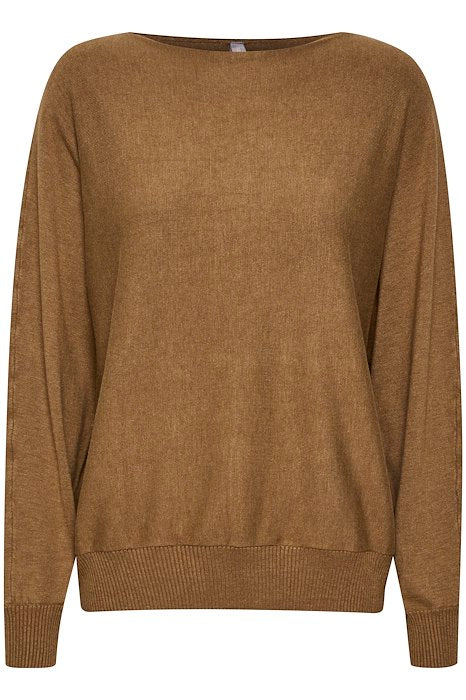 Annemarie Culture Taupe Sweater(Cult-50106466-1810301)