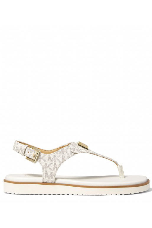 Sandale Michael Kors De Couleur Vanille Femme