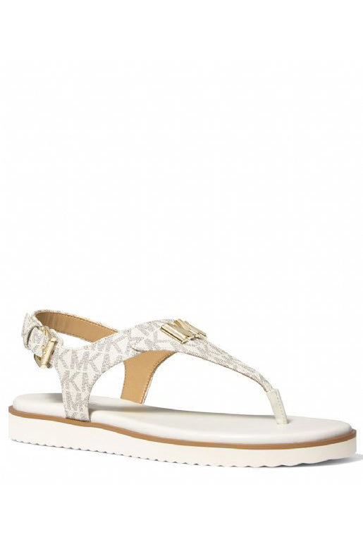 Sandale Michael Kors De Couleur Vanille Femme