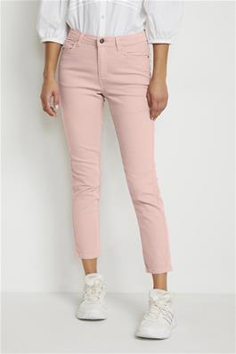 Jacket Jeans Kaffe De Couleur Rose Femme