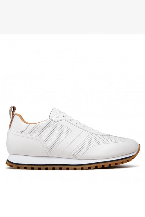 Soulier Parkour Hugo Boss De Couleur Blanc Homme