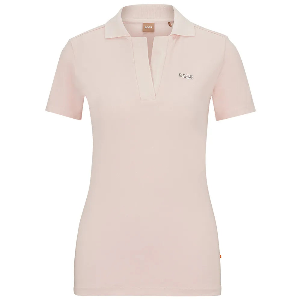 Boutique Option Polo Hugo Boss de couleur Rose Boss 50487760 676