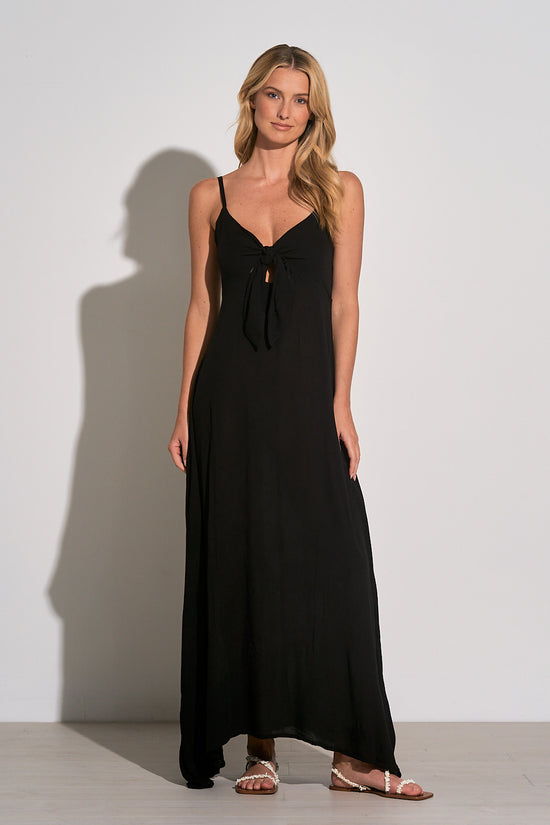 Robe Elan de couleur Noir