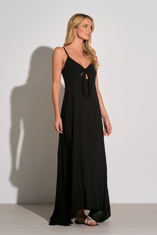 Robe Elan de couleur Noir