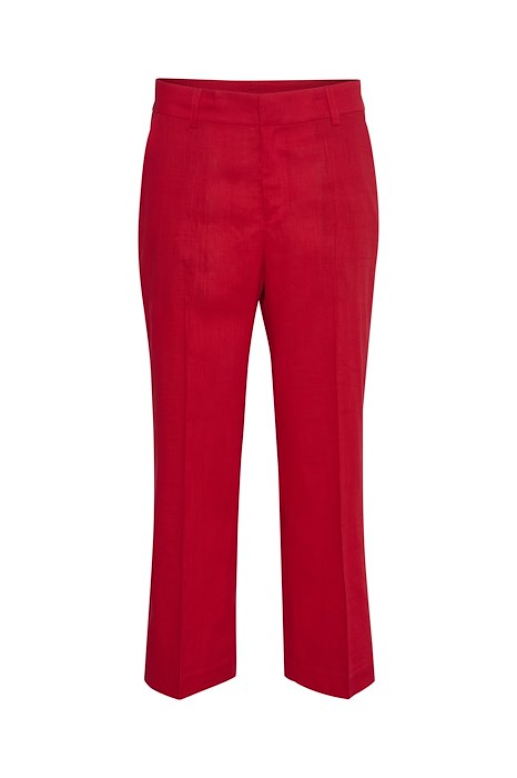 Pantalon Culture de couleur Rouge