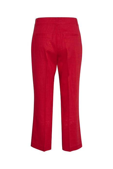 Pantalon Culture de couleur Rouge