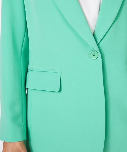 Veston Esqualo de couleur Vert