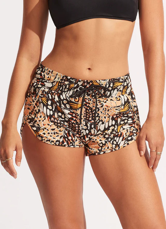 Short Seafolly de couleur Mandarine