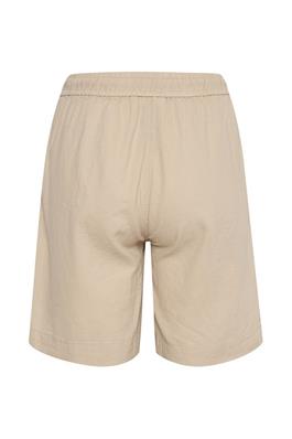 Short Inwear De Couleur Sable Femme