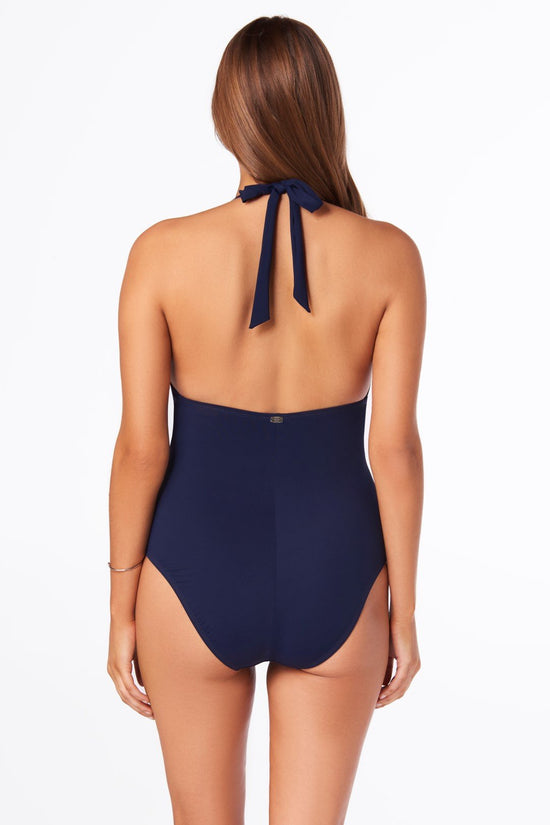 Maillot Marine Amoressa (AMOR-6516277)-Boutique Option