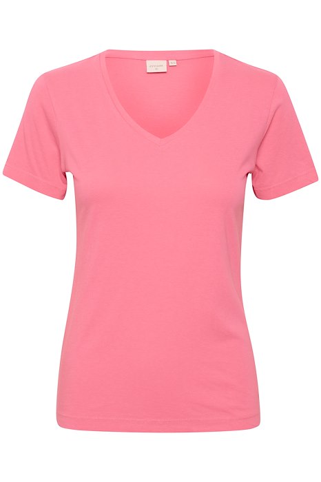 Cream T-Shirt in Pink color