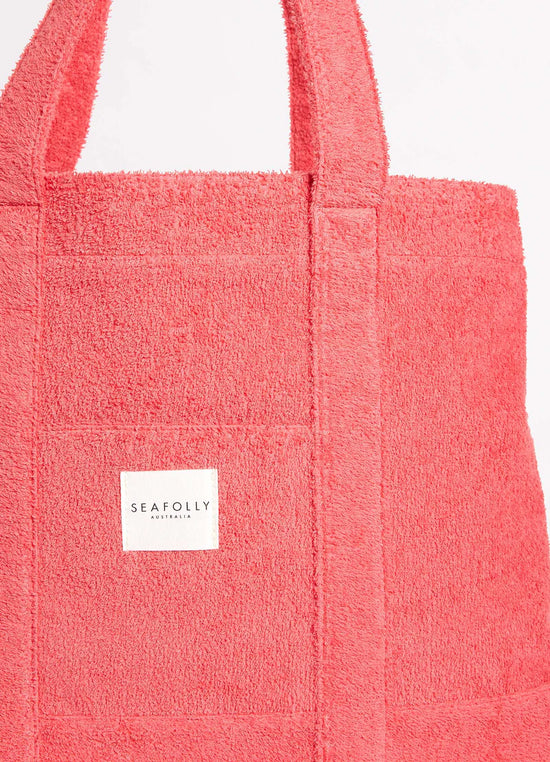 Seafolly bag in Coral color