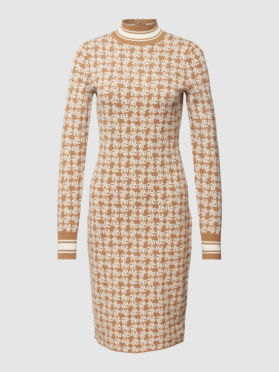 Beige Hugo Boss Dress