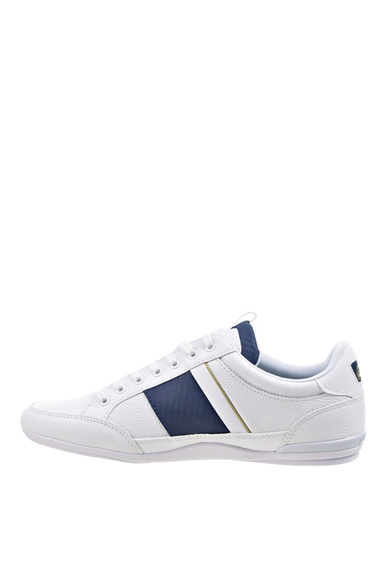 White Chaymon Lacoste shoe (Laco-40Cma0043-21G)