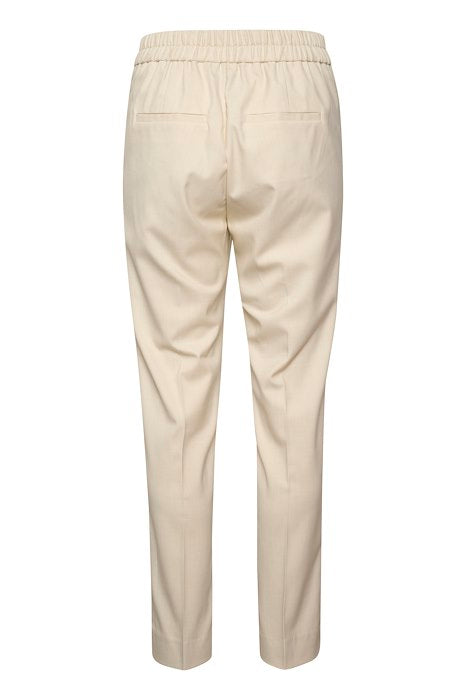 Pantalon Inwear de couleur Beige