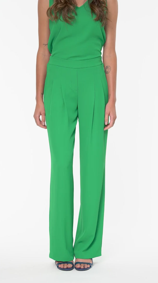 Pantalon I Love Taylor Madison de couleur Emeraude