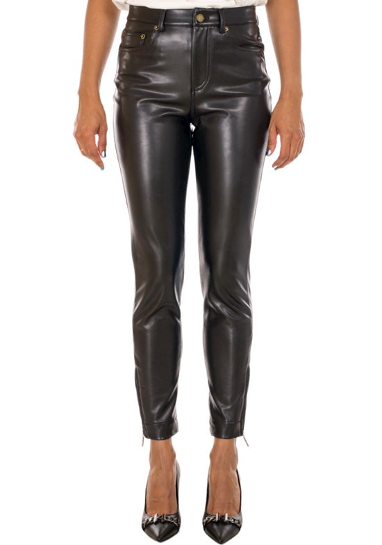 Pantalon 5 Poches Michael Kors de couleur Noir