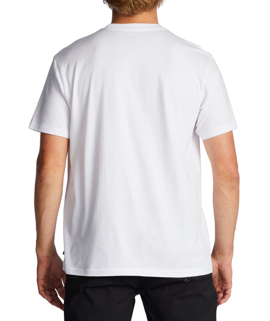 T-Shirt Billabong de couleur Blanc