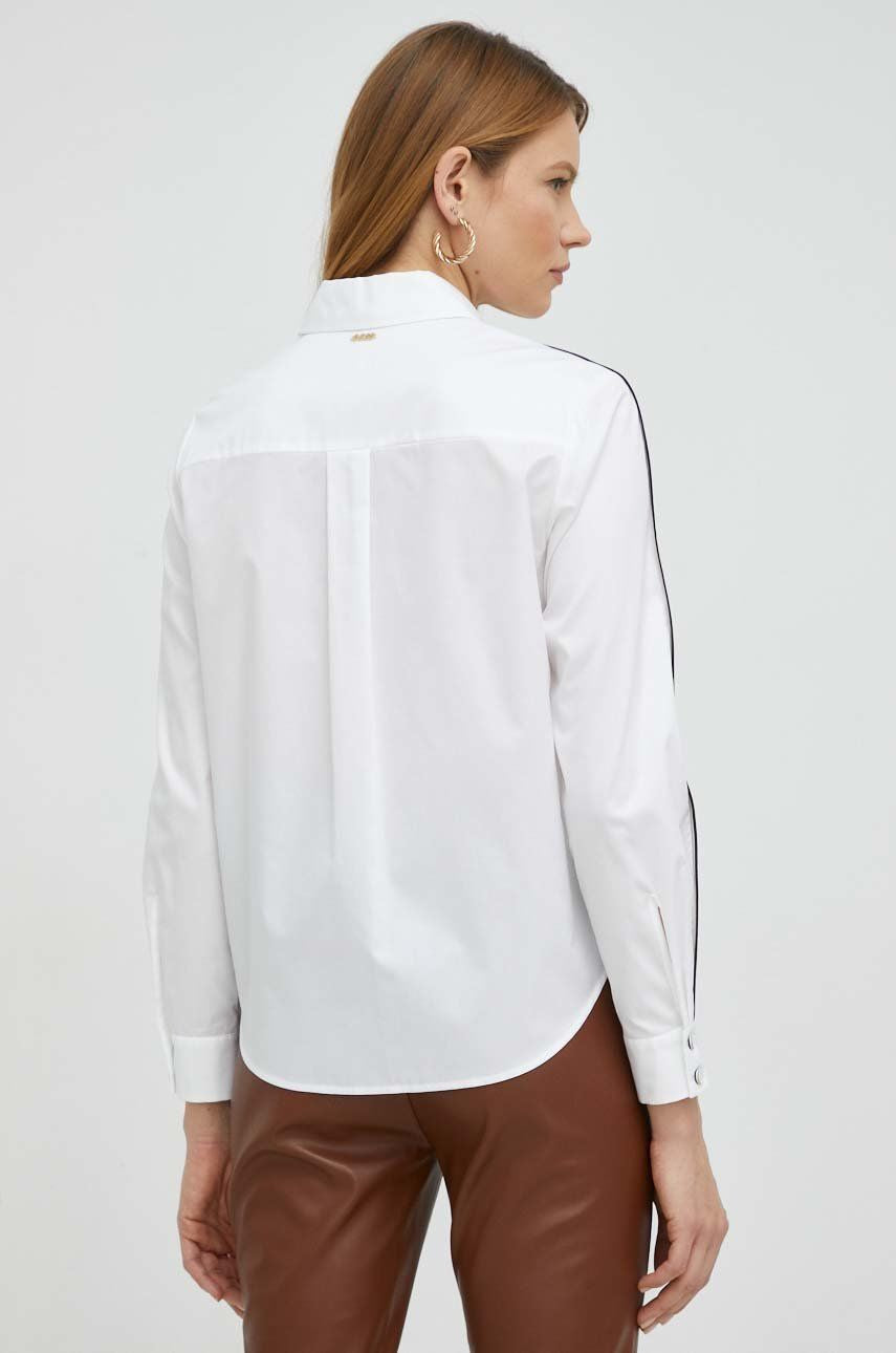 Blouse Hugo Boss de couleur Blanc