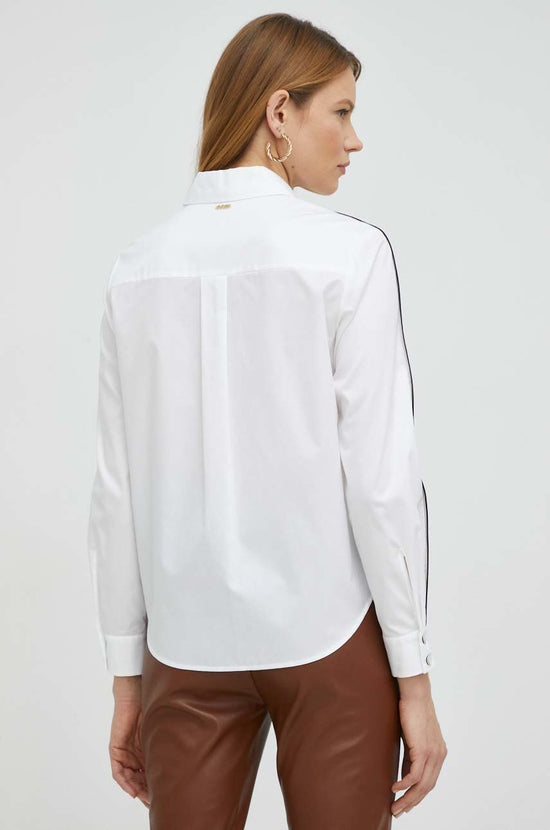 Blouse Hugo Boss de couleur Blanc