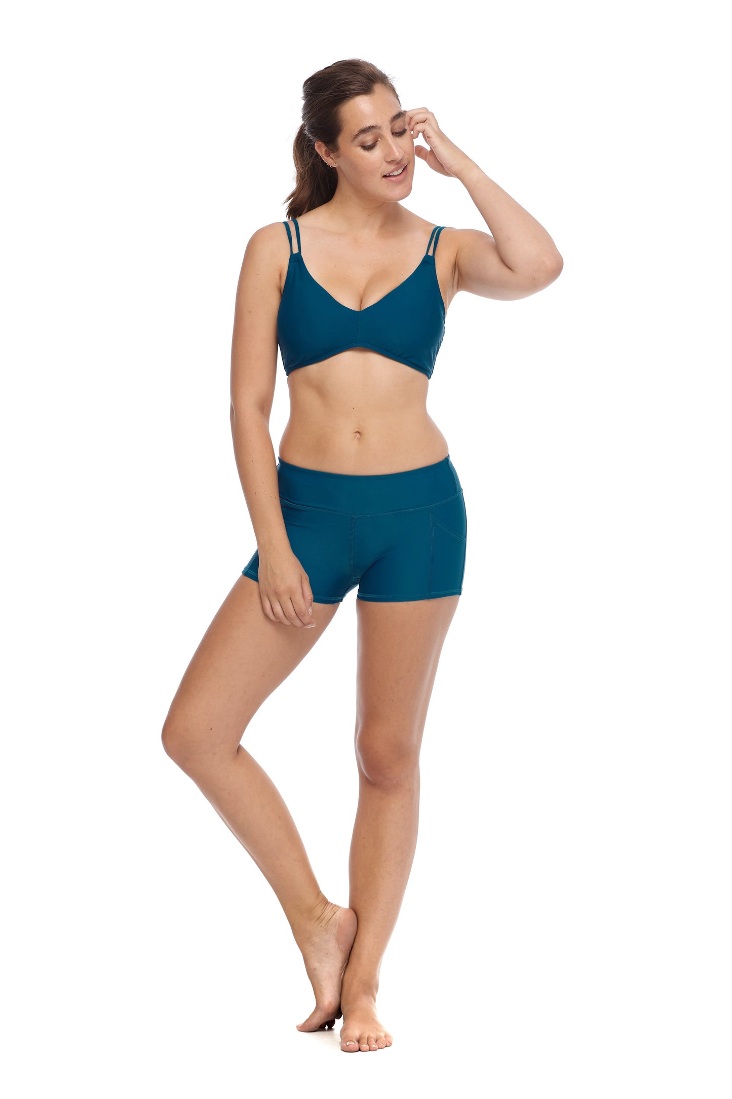 Haut Pezie D Body Glove De Couleur Bleu (Body-39-506214D) Maillot