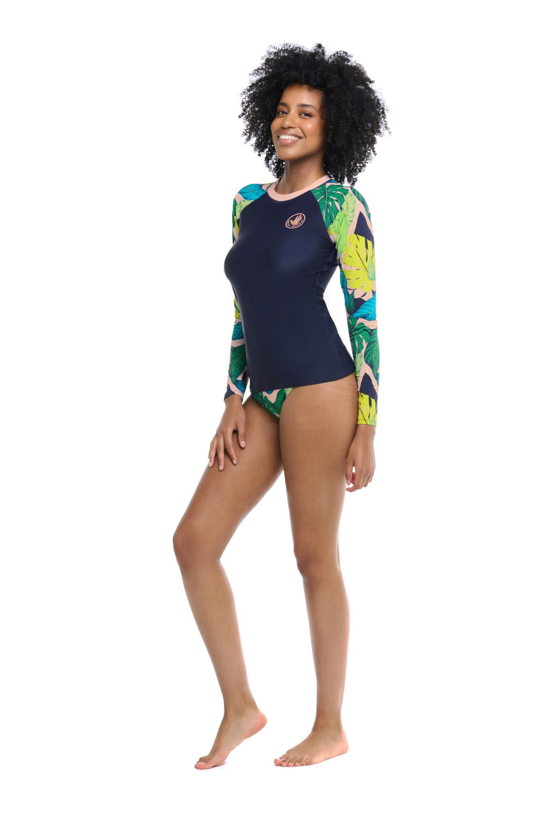 Sleek Body Glove Top in Multi color