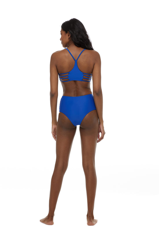 Haut Alani Body Glove De Couleur Bleu Maillot