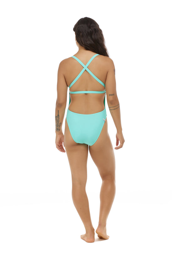 Maillot Electra Smoothie Body Glove De Couleur Aqua Maillot