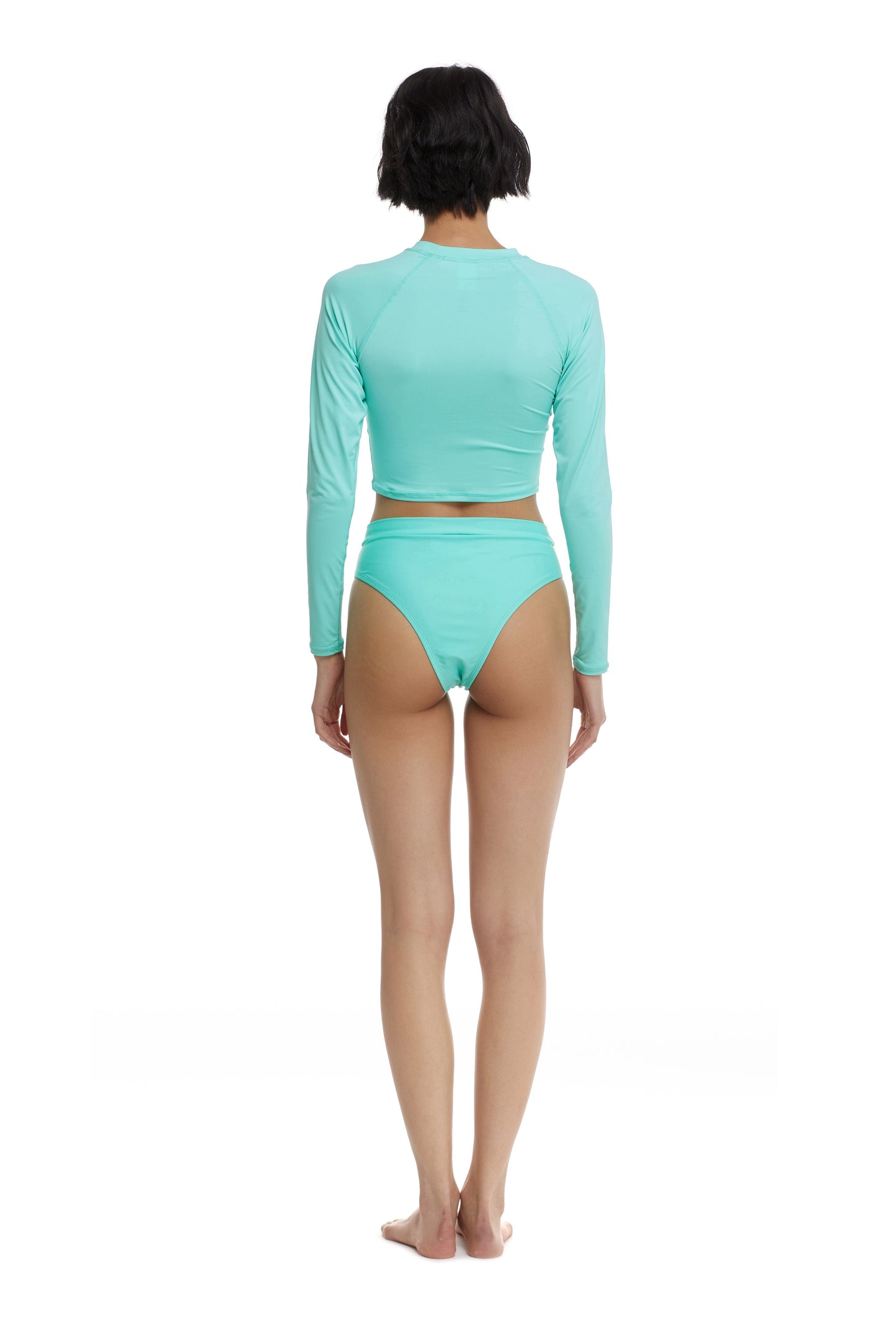 Bas Marlee Smoothie Body Glove De Couleur Aqua Maillot