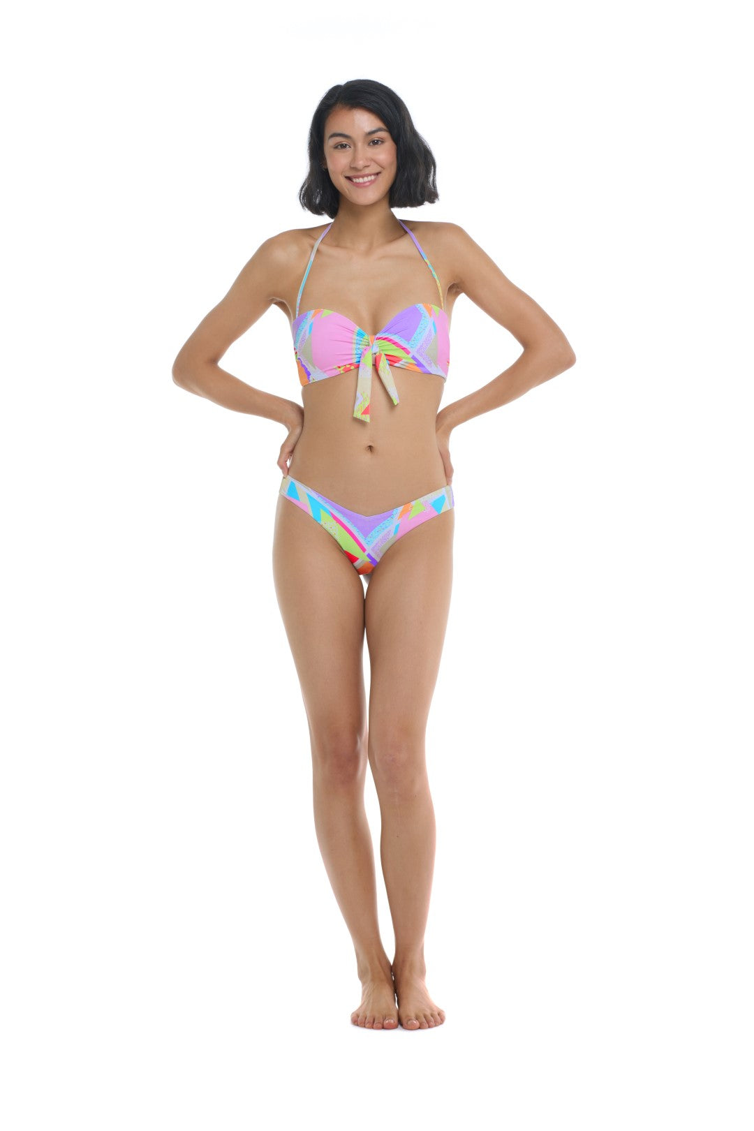 Marilyn Body Glove Top in Multi color