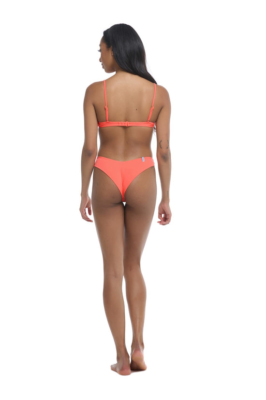 Kendal Body Glove stockings in Coral color