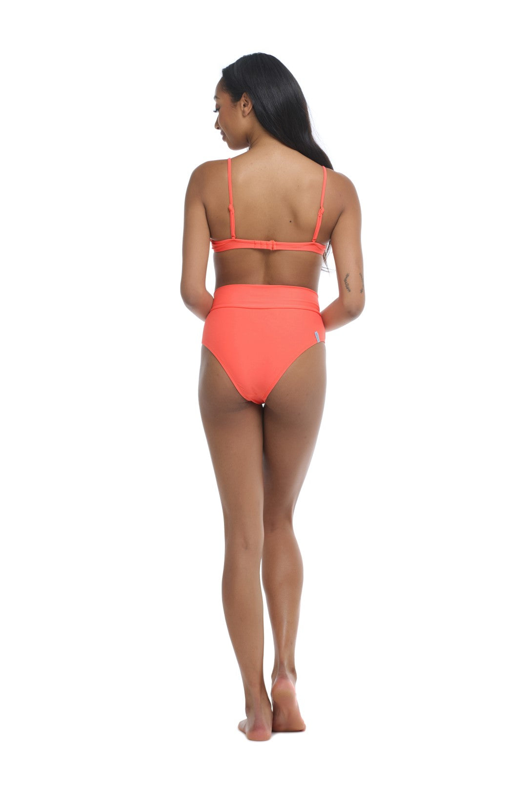 Stockings Woodstock Body Glove in Coral color