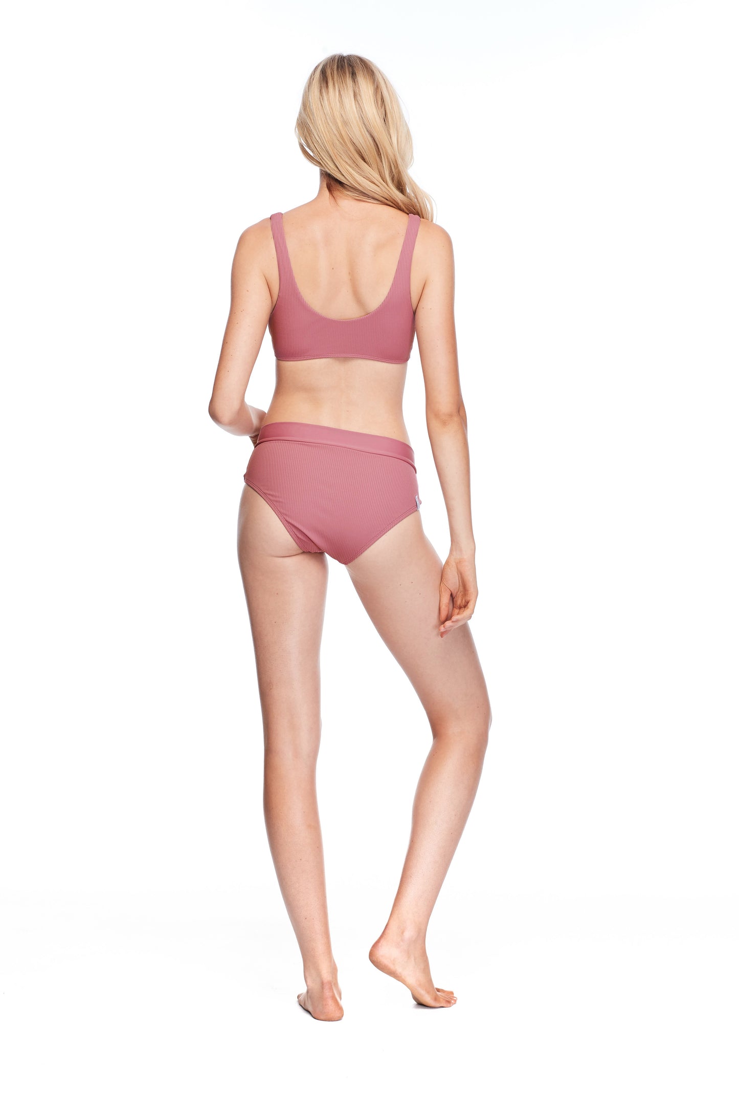 Haut Kate Body Glove De Couleur Mauve (Body-39-46968) Maillot