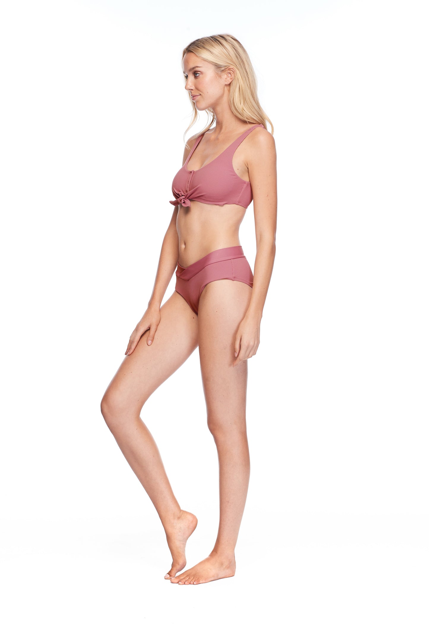 Haut Kate Body Glove De Couleur Mauve (Body-39-46968) Maillot