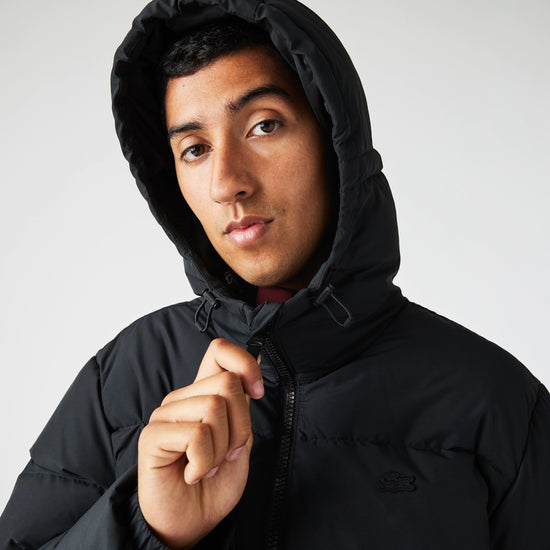 Lacoste 2025 black coat