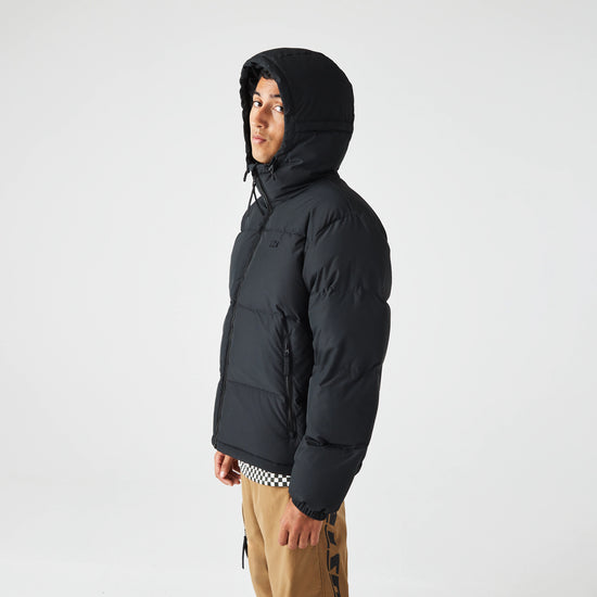 Black Lacoste Coat