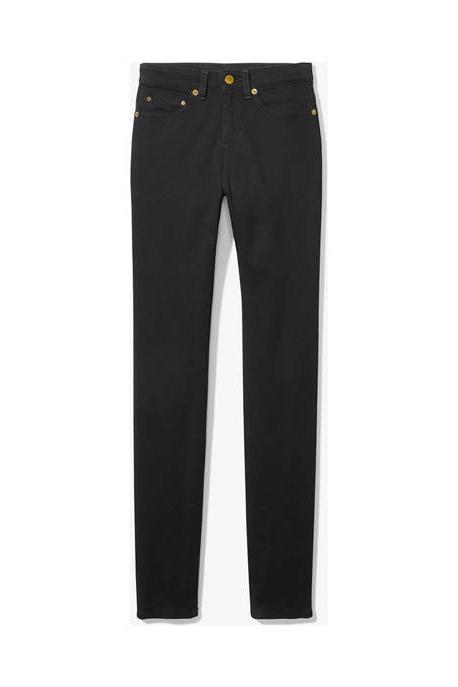 Jeans Michael Kors De Couleur Noir Femme