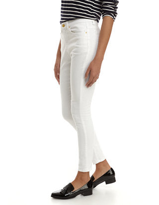 Jeans Michael Kors de couleur Blanc