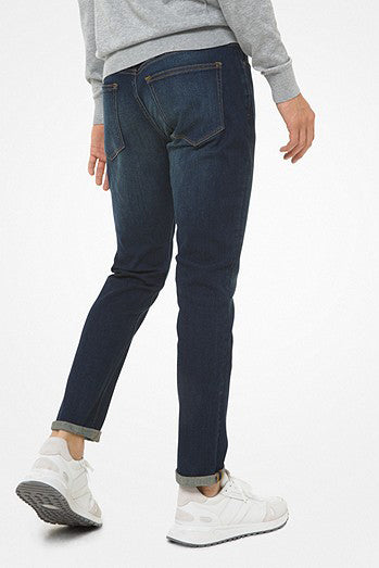 Pantalon Michael Kors De Couleur Denim Homme