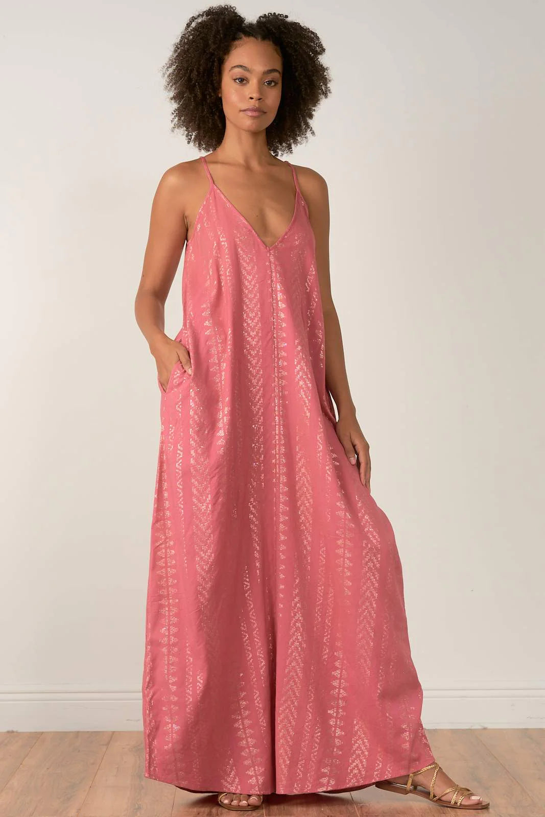 Robe Elan de couleur Rose