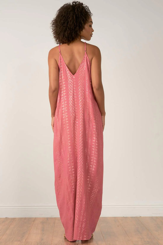 Robe Elan de couleur Rose