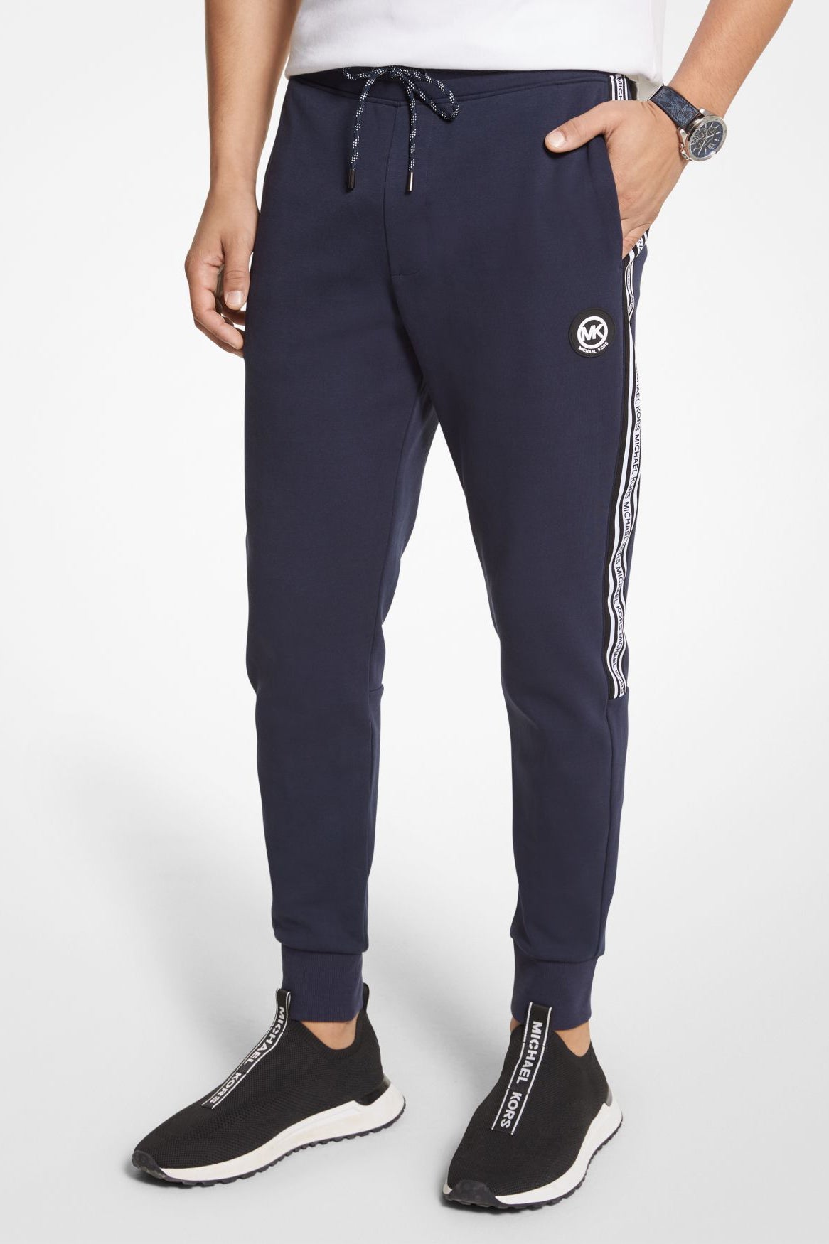 Pantalon Michael Kors De Couleur Marine Homme