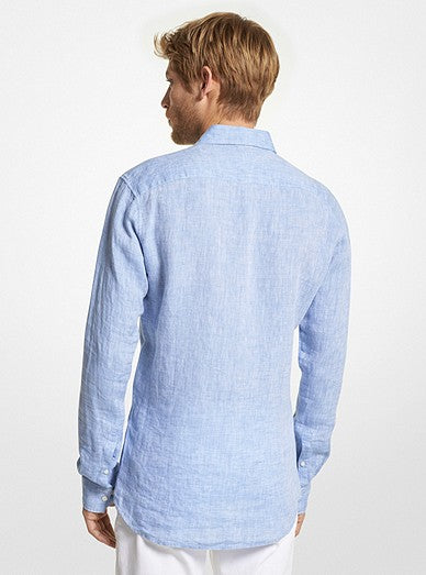 Chemise Michael Kors de couleur Chambray