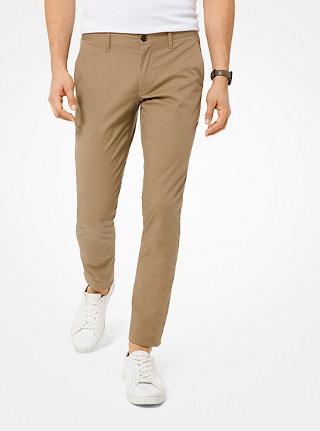 Pantalon Chino Michael Kors de couleur Beige