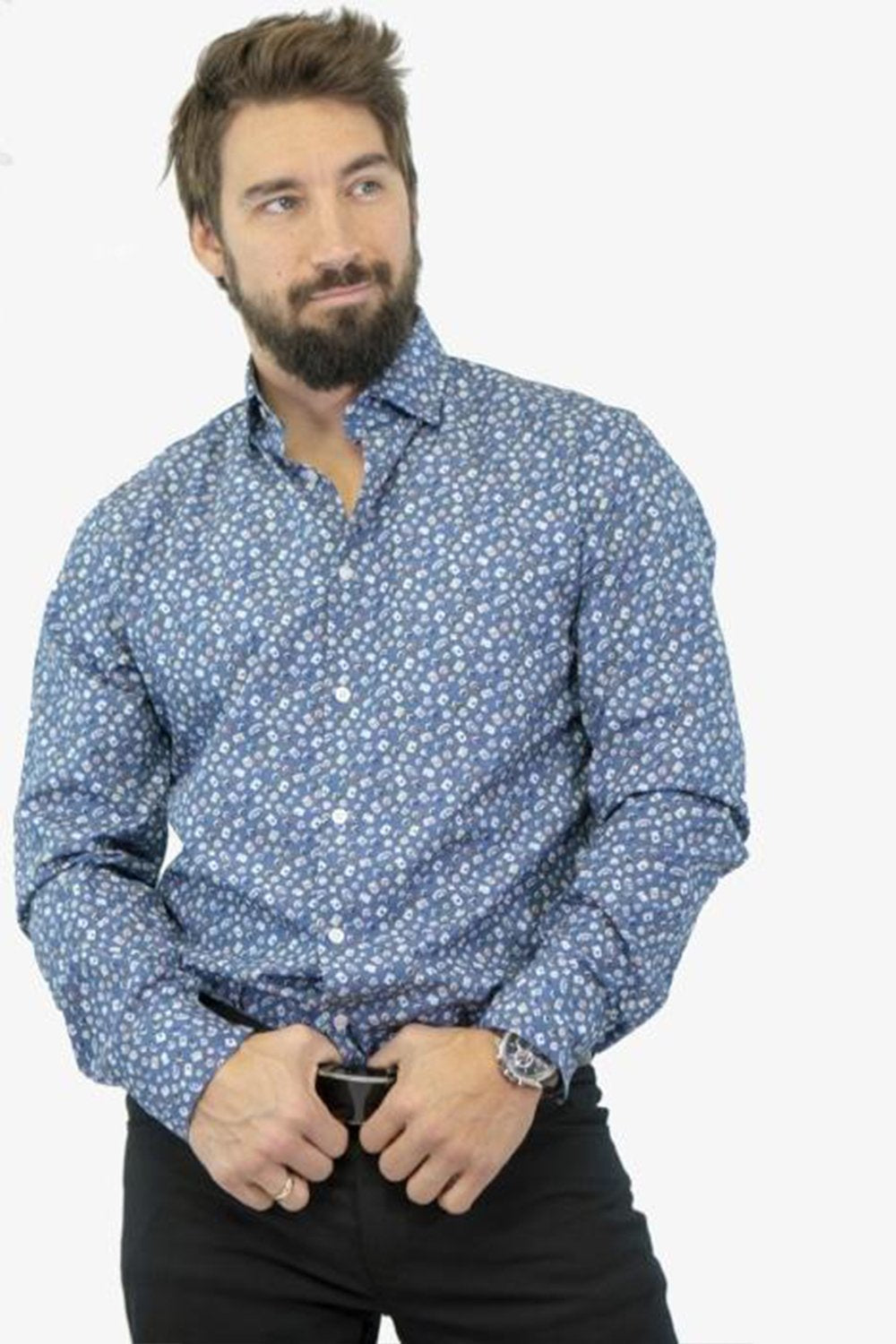 Chemise Hörst Bleu (Hors-Hrsl192758) Homme