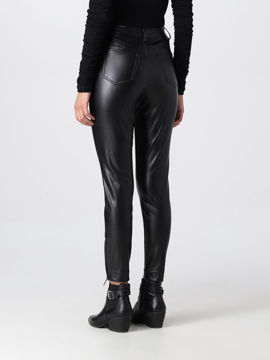 Pantalon 5 Poches Michael Kors de couleur Noir